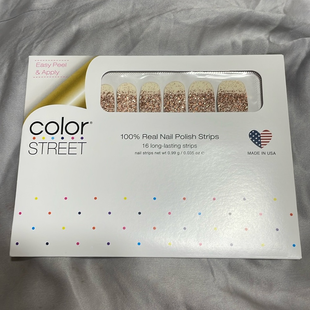 Color Street nail polish